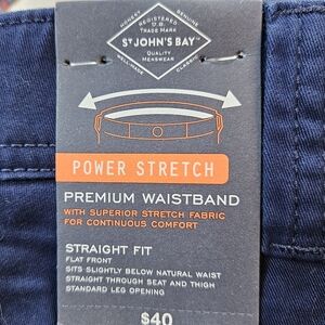 St. John's Bay cargo shorts men's 40